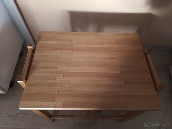 Detský stôl + stoličky - 4