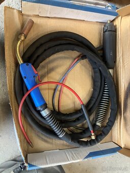 Vodou chladený Horak binzel mig mag - 4