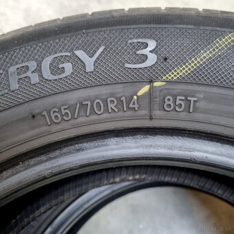 Letné pneumatiky 165/70 R14 TOYO - 4
