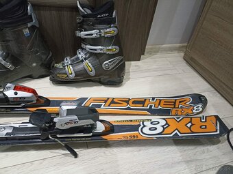 lyžiarky Head a lyže - 4