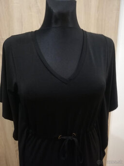 Calvin Klein – čierne šaty - 4