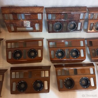 Mercedes w124 Drevodekor - 4