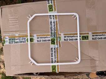 Armovacie strmienka - 270x270mm - 4