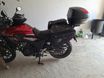 Honda cb500x - 4