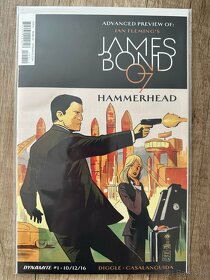 Komiks James Bond: VARGR + Eidolon #1-12 (Dynamite) - 4