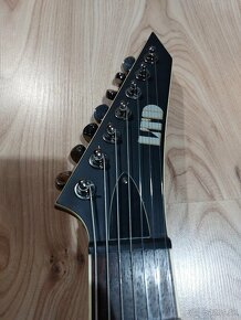 Predám 7-strunovú gitaru LTD MH417 - 4