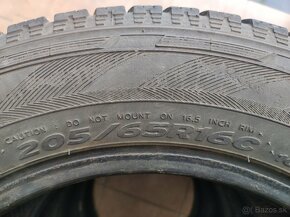 205/65 R16C celoročné pneumatiky - kompletná sada - 4