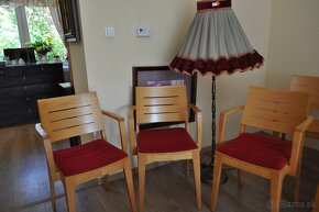Lacné drevené stoličky - 4
