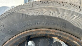Zimne Kolesa , pneu , disky dacia renault 185/65r15 4x100 - 4