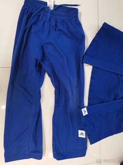 Modré Adidas kimono - 4