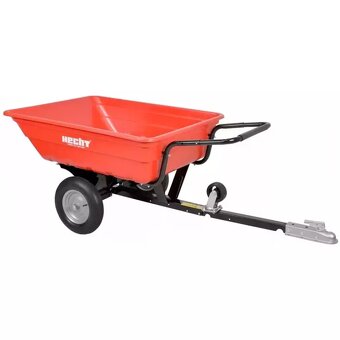 Prívesný vozík za malotraktor - 4