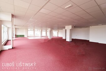 PRENÁJOM Obchodné priestory (500m2-1000m2), ul. Zimná, P - 4