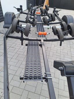 Prívesný vozík Thomas Trailers 1000kg - 4