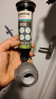 Gardena SD30 Zadažďovač výsuvný Novy - 4