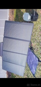 Solárny panel s nabíjacím generátor Ekoflow delta 2 - 4