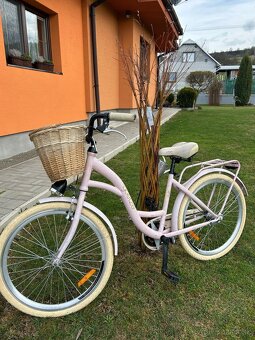 Predám dievčenský retro bicykel značky Goetze. - 4