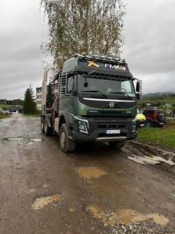 Volvo FMX lesovoz - 4