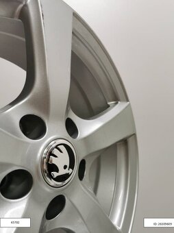 Alu disky Škoda Superb, Karoq, Octavia R17 5x112 7,5J ET37 1 - 4