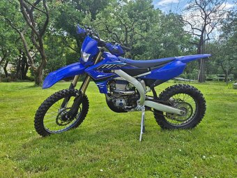 yamha wr 450f - 4