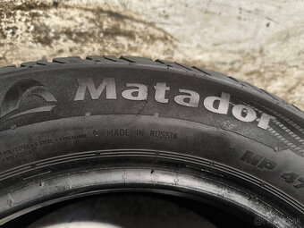 185/60 R14 Letné pneumatiky Matador Hectorra 4 kusy - 4