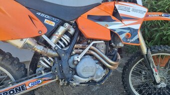 KTM Exc 450 r.v.2003 - 4