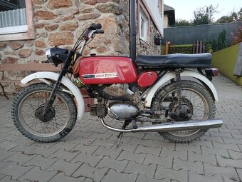 Jawa mustang 23 Československa výroba - 4