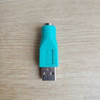 Redukcia pre mys z PS2 na USB-A - 4