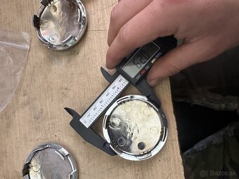 Krytky na stred disku Arceo Madrid M.P. 62mm/ U.P. 68mm - 4