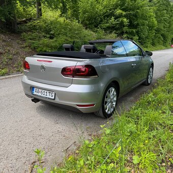 Volkswagen Golf 6 Cabrio 2.0 TDI DSG - 4