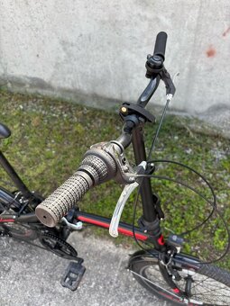 Skladací bicykel 20" kolesa - 4