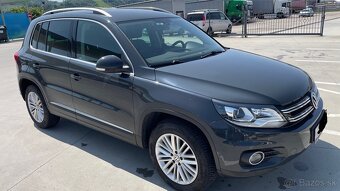 VW Tiguan 2.0l TDI, 7st.DSG, 4x4, 130KW - 4