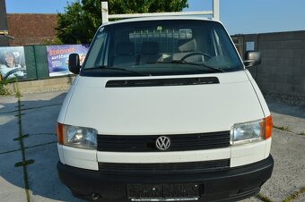 VOLKSWAGEN TRANSPORTER T4 valník 2,4D 57kW M5 - 4