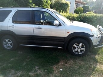 Honda CR-V II, 4x4, Automat, Ťažné 2L benzin - 4