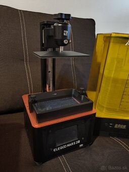 ELEGOO MARS 2 PRO + ANYCUBIC Wash & Cure - 4