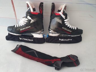 BAUER VAPOR X4 korčule nové senior 9 fit2-napoužívané - 4