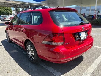 Vw golf 6 benzín 2010 - 4