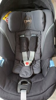 Cybex Aton 5 + ISOfix základňa - 4
