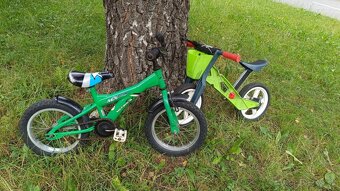 Predám detské odrážadlo12 a bicykel 14 - 4