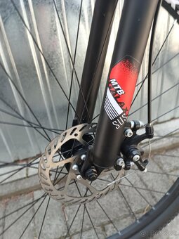 Horský bicykel 27,5” Galaxy Mt kotúčové brzdy - 4