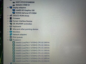 MSI MS16J6 - INTEL i7, 16GB RAM, 256GB SSD, NVIDIA GTX - 4