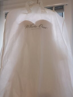 Svadobné šaty - White One - Toscana ( vel. 36-40) - 4