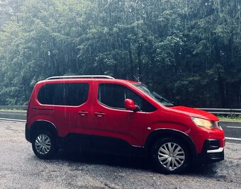 Peugeot Rifter 1,5 BlueHDi, 96kW/130k, 111 tis km, A/T - 4