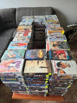 Zbierka originál VHS kaziet - 4