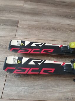 Predam lyze FISCHER RC 4 Race,dlzka 140 cm - 4