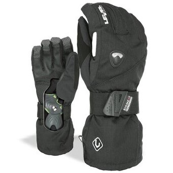 Rukavice LEVEL Fly Black vel. XL - 4