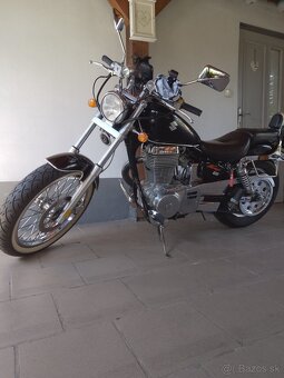 Suzuki savage 650 - 4