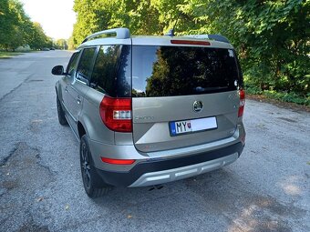 Skoda yeti 2.0 tdi 81kw 4x4 - 4