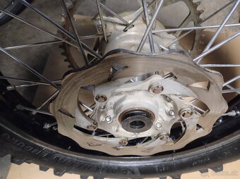 Zadné koleso Znížená cenaKtm Hsq Gas gas18" - 4