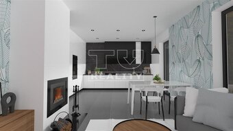 REZERVOVANÝ MODERNÁ 4-IZBOVÁ NOVOSTAVBA RODINNÉHO DOMU V... - 4