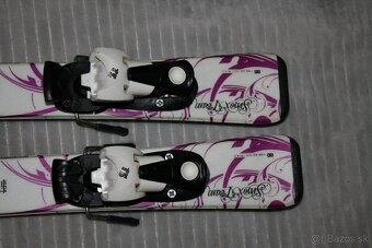 dievčenske švajčiarske lyže Stockli 80 cm - 4